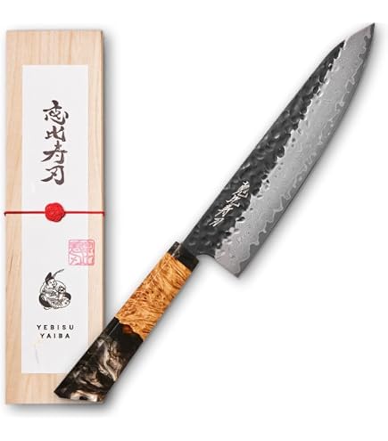 Amazon | 恵比寿刃 波 -nami- / 三徳包丁 165mm 堺 高級包丁 VG-10